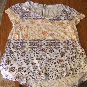 Bundle of lucky brand tops.